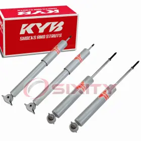C442 Kyb 5-47 4 Pc Gas-a-just Front Rear Shock Absorber For Mercedes-benz 300sd Uy C442 Kyb 5-47 4 Pc Gas-a-just Front Rear Shock Absorber For Mercedes-benz 300sd Uy
