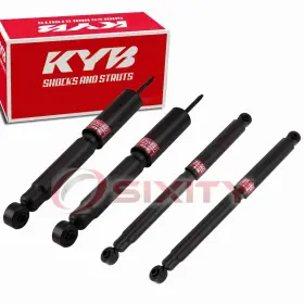 C619 Kyb 34-66 4 Pc Excel-g Front Rear Shock Absorber For Chevrolet Suburban 2500 Cc