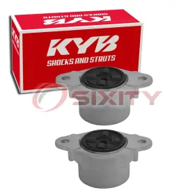 C679 Kyb 73-8 2 Pc Rear Upper Shock Mounts For 2011-2014 Mazda Suspension Hardware Zx