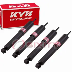 C695 Kyb 36-55 4 Pc Excel-g Front Rear Shock Absorber For Ford F-150 1997-2003 He
