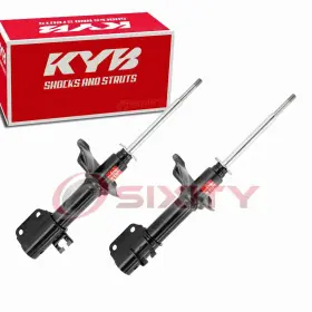 C701 Kyb 77-26 2 Pc Excel-g Front Left Right Strut Kit For Chevrolet Metro 1998-2001 Uq