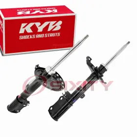 C720 Kyb 34-46 2 Pc Excel-g Rear Left Right Strut Kit For Lexus Rx350 2007 Nr