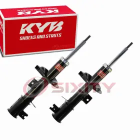 C792 Kyb 10-55 2 Pc Excel-g Front Left Right Strut Kit For Suzuki Sx4 2007-2013 2.0l L4 Fm