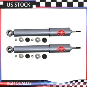 Carpshop20131019op4001 Kyb Set Of 2 Front Heavy Duty Shocks Fits Ford F250 F350 Superduty 2wd 1999-2007