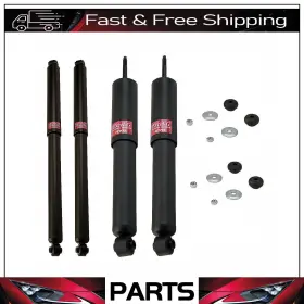 Autoser031425aa0145 Kyb Excel-g Front And Rear Shock Absorbers Kit Set For Ford F-150 F-250 Bronco