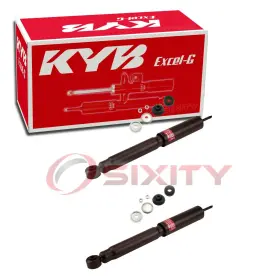 C159 Kyb Excel-g 18-16 2 Pc Rear Shock Absorbers For 2002-2004 Isuzu Axiom Spring Strut Tc