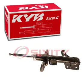 C342 Kyb Excel-g 78-54 Front Left Suspension Strut For 2013-2018 Nissan Sentra 1.8l L4 Ti