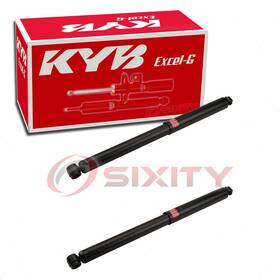 Kyb Excel-g C360 33-23 2 Pc Excel-g Rear Shock Absorbers For 1977-1993 Dodge W150 Spring Strut St