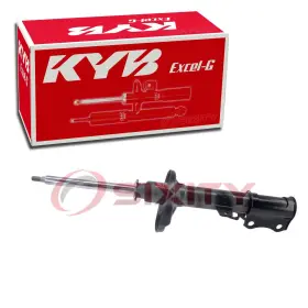 C363 Kyb Excel-g 7-11 Rear Left Suspension Strut For 1986-1989 Toyota Celica 2.0l L4 Lx