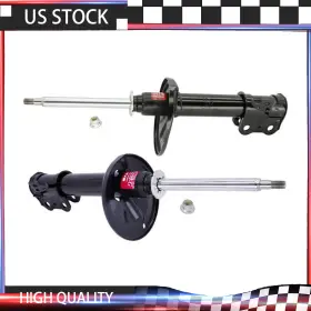 Carpshop20221122p2207 Kyb Excel-g Fits 1995-1999 Toyota Celica Set Of 2 Front Pair Struts Shocks Suspension