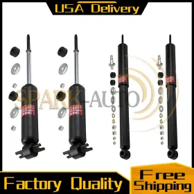 Pk21hirprg0201p00113k-cp Kyb Excel-g Shocks And Struts Front Rear Fits 1965-1967 Ford Galaxie 4/lot
