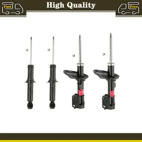 Scars20231226p0021 Kyb Excel-g Front&rear Struts Shocks Suspension For 2006-2009 Mitsubishi Eclipse Gs