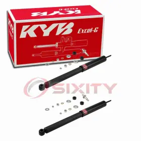 Sx-047e Kyb Excel-g 2 Pc Rear Shock Absorbers For 1975-1978 Mercury Grand Marquis Cf