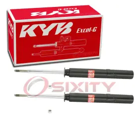 Sx-0ccv Kyb Excel-g 2 Pc Rear Suspension Struts For 1989-1995 Geo Metro Shocks