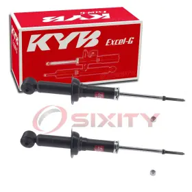 Sx-0w3b Kyb Excel-g 2 Pc Rear Suspension Struts For 2011-2018 Mitsubishi Outlander Fj
