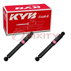 Sx-51ex Kyb Excel-g 2 Pc Rear Shock Absorbers For 2015-2018 Lexus Nx300h Spring Xd
