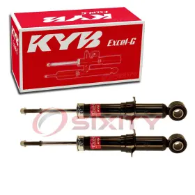 Sx-592s Kyb Excel-g 2 Pc Rear Suspension Struts For 2014-2018 Toyota Corolla Shocks Wo
