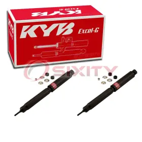 Sx-5dxm Kyb Excel-g 2 Pc Rear Shock Absorbers For 1991-1997 Toyota Previa Spring Ae