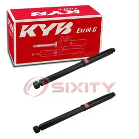 Sx-86cq Kyb Excel-g 2 Pc Rear Shock Absorbers For 1972-1974 Dodge W200 Pickup Spring Wu