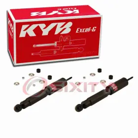 Sx-a8h9 Kyb Excel-g 2 Pc Front Shock Absorbers For 1975-1979 Nissan 620 Spring Strut Up