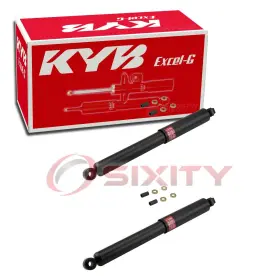 Sx-bp07 Kyb Excel-g 2 Pc Rear Shock Absorbers For 1967-1970 Gmc G15 G1500 Van Spring Se