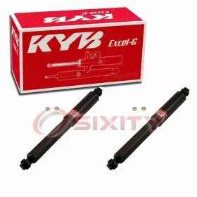 Sx-bz2g Kyb Excel-g 2 Pc Front Shock Absorbers For 1968-1974 Volkswagen Campmobile Rw