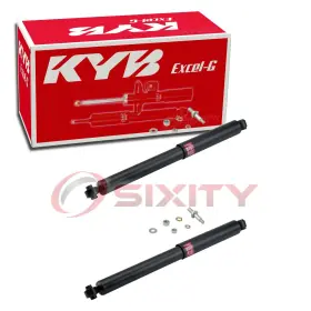 Sx-kb0k Kyb Excel-g 2 Pc Rear Shock Absorbers For 1979-1986 Gmc K1500 Spring Strut Ap
