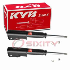 Kyb Excel-g Sx-m3wq 2 Pc Excel-g Front Suspension Struts For 1982-1992 Pontiac Firebird Bh