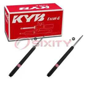 Sx-s955 Kyb Excel-g 2 Pc Front Suspension Strut Cartridges For 1977-1983 Bmw 320i Wn