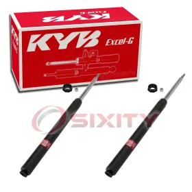 Sx-z7rr Kyb Excel-g 2 Pc Rear Suspension Strut Cartridges For 1970-1973 Nissan 240z Vy