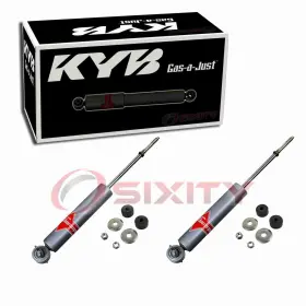 C174 Kyb Gas-a-just 46-18 2 Pc Front Shock Absorbers For 1973-1976 Chevrolet Laguna Tn C174 Kyb Gas-a-just 46-18 2 Pc Front Shock Absorbers For 1973-1976 Chevrolet Laguna Tn