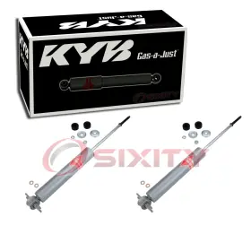 C473 Kyb Gas-a-just 77-18 2 Pc Rear Shock Absorbers For 1978-1980 Mercedes-benz 300sd Yk