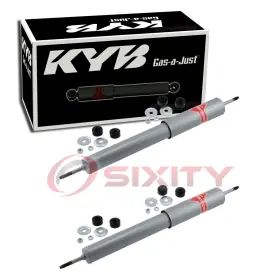 Sx-1a7x Kyb Gas-a-just 2 Pc Rear Shock Absorbers For 1985-1999 Chevrolet P30 Spring De