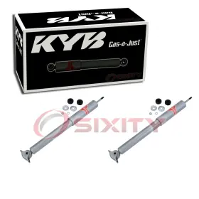 Sx-26wm Kyb Gas-a-just 2 Pc Front Shock Absorbers For 1982-1983 Mercedes-benz 380sec Av
