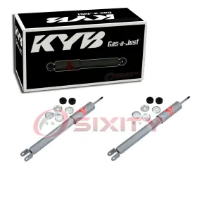 Sx-5jeg Kyb Gas-a-just 2 Pc Front Shock Absorbers For 1994-1996 Jaguar Xj12 Spring Xb Sx-5jeg Kyb Gas-a-just 2 Pc Front Shock Absorbers For 1994-1996 Jaguar Xj12 Spring Xb