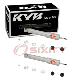 Sx-6h6j Kyb Gas-a-just 2 Pc Front Shock Absorbers For 1993-1998 Toyota T100 Spring Vw