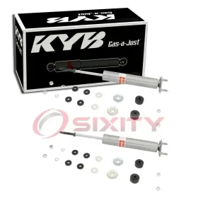 Sx-918d Kyb Gas-a-just 2 Pc Front Shock Absorbers For 1970-1974 American Motors Da
