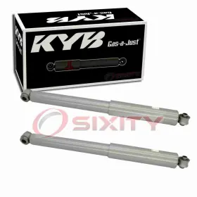 Sx-e0r5 Kyb Gas-a-just 2 Pc Rear Shock Absorbers For 1967-1975 Chrysler Imperial Fw