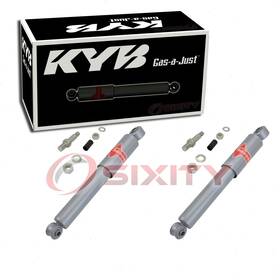 Kyb Gas-a-just Sx-haz0 2 Pc Gas-a-just Front Shock Absorbers For 1963-1965 Gmc 1000 Series Rq