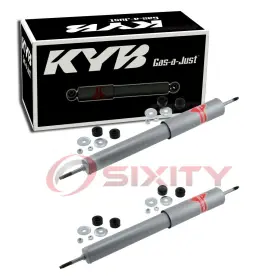 Sx-xdk3 Kyb Gas-a-just 2 Pc Front Shock Absorbers For 1952-1956 Ford Country Sedan Jp