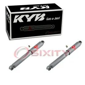 Sx-yv40 Kyb Gas-a-just 2 Pc Front Shock Absorbers For 1969-1974 Gmc K25 K2500 Np