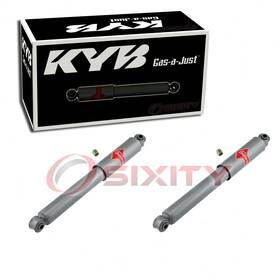 Kyb Gas-a-just Sx-zk3h 2 Pc Gas-a-just Front Shock Absorbers For 1969-1974 Gmc K25 K2500 Pickup Ya