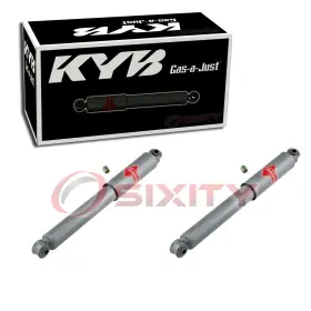 Sx-zk3h Kyb Gas-a-just 2 Pc Front Shock Absorbers For 1969-1974 Gmc K25 K2500 Pickup Ya