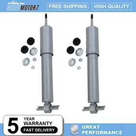 Gre20250423-7 Kyb Gre20250423-7%-364020001844 Pair Set Of 2 Front Gas-a-just Shocks Absorber Fits Chevry Corvette 89-96
