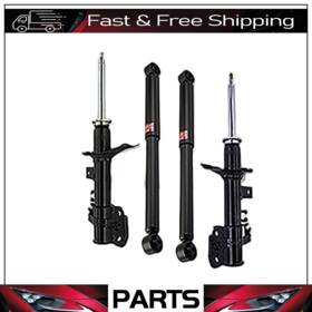 Kyb I-qx4-s14 Fits 2001-2003 Infiniti Qx4 4wd Front Strut And Rear Shock