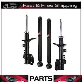 I-qx4-s14 Kyb Fits 2001-2003 Infiniti Qx4 4wd Front Strut And Rear Shock I-qx4-s14 Kyb Fits 2001-2003 Infiniti Qx4 4wd Front Strut And Rear Shock