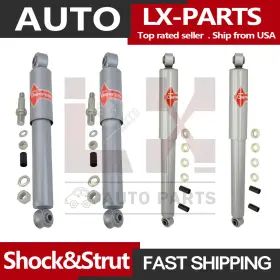 Kg5409 Kyb Shock Absorber Front Rear 4pcs For 1965 Gmc 1000 Series Lx