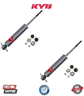 Kg5478 Kyb 2 Front Suspension Shock Absorber-gas-a-just For Chevrolet Gmc Rwd