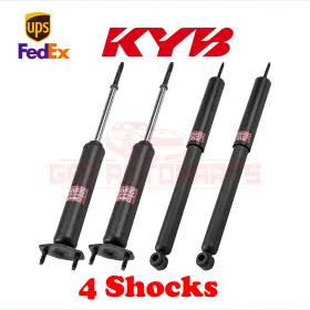 L221773 Kyb Kit 4 Shocks Front Rear For Ford Falcon 1966-70 Gr-2/excel-g Gas Charged