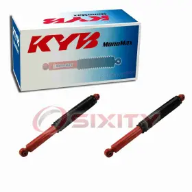C257 Kyb Monomax 72-8 2 Pc Rear Shock Absorbers For 2001-2006 Chevrolet Silverado 1500 Sn